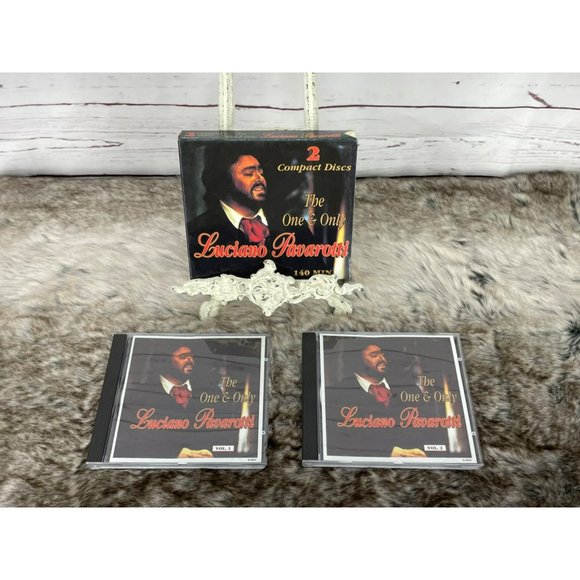 Luciano Pavarotti [Performer], The One‎ & Only Luciano Pavarotti (, Audio CD - Picture 5 of 7